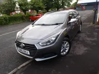 Used Hyundai i40 2015 Silver Estate