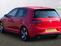 Used VW Golf VII GTI 245 HP (180 kW) 2019 Red Hatchback
