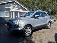 Used Ford Ecosport Titanium 125 HP (91 kW) 2016 Silver SUV