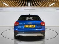 Used Audi Q2 Sport 116 HP (85 kW) 2019 Blue SUV