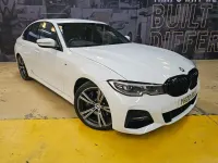 Used BMW 330 M Sport 255 HP (187 kW) 2020 White Sedan