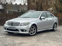 Used Mercedes C220 2009 Silver Sedan
