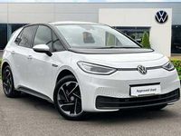 Used VW ID.3 Pro 106 kW (145 HP) 2022 White Hatchback