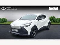 Used Toyota C-HR Design 2024 White SUV