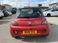 Used Vauxhall Adam 70 HP (51 kW) 2019 Orange Hatchback