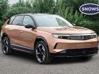New Vauxhall Grandland Ultimate 11 kW (15 HP) 2026 Impact copper SUV