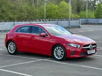 Used Mercedes A180 Executive 2018 Red Hatchback