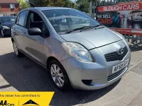 Used Toyota Yaris 101 HP (74 kW) 2009 Silver Hatchback