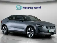 Begagnad Polestar 2 Standard Range Single Motor 169 kW (231 HK) 2022 Grå Halvkombi