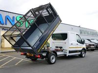 Used Ford Transit 130 HP (95 kW) 2021 White Sedan