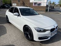 used BMW 320 3 Series D SPORT 4DR IN ALPINE WHITE