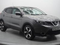 Used Nissan Qashqai N-Connecta 130 HP (95 kW) 2016 Grey SUV