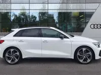 Used Audi A3 Sportback Black Edition 2023 White Hatchback