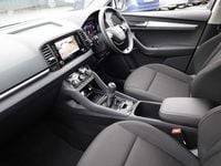 Used Skoda Karoq SE 147 HP (108 kW) 2025 Moon white metallic SUV