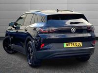 New VW ID.4 Black Edition 210 kW (286 HP) 2025 Grenadilla black SUV