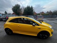 used Vauxhall Corsa a 1.2 Limited Edition Yellow 3dr Hatch