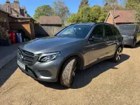Used Mercedes GLC220 Urban 167 HP (122 kW) 2019 Grey SUV