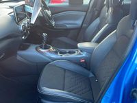 Used Nissan Juke Tekna 114 HP (83 kW) 2020 Blue SUV