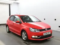 Used VW Polo Match 2016 Red Hatchback