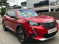 Used Peugeot 2008 Allure+ 100 HP (73 kW) 2023 Red SUV