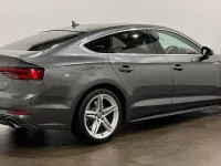 Used Audi A5 Sportback S-Line 252 HP (185 kW) 2018 Grey Hatchback