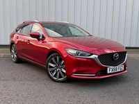 Begagnad Mazda 6 Inclusive 184 HK (135 kW) 2018 Röd Kombi