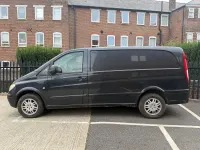 Used Mercedes Vito 2018 Black Van