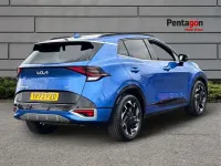 Used Kia Sportage GT-Line 147 HP (108 kW) 2023 Blue SUV