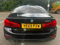Used BMW 530e M Sport 252 HP (185 kW) 2019 Black Sedan