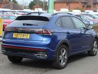 Used VW Taigo R-line 110 HP (80 kW) 2023 Blue SUV