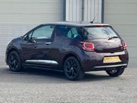 Used DS Automobiles DS3 2016 Purple Hatchback