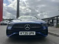 Used Mercedes CLA180 AMG Line Premium Plus 136 HP (100 kW) 2025 Blue Sedan