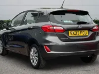 Used Ford Fiesta Trend 75 HP (55 kW) 2022 Grey Hatchback