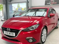 Used Mazda 3 Inclusive 165 HP (121 kW) 2015 Red Sedan