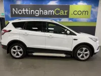Used Ford Kuga Titanium 150 HP (110 kW) 2017 White SUV