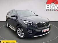 Used Kia Sorento 200 HP (147 kW) 2017 Grey SUV