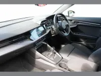 Used Audi A3 Sport 108 HP (79 kW) 2023 White Sedan