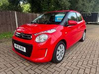 Used Citroën C1 Feel 68 HP (50 kW) 2015 Red Hatchback