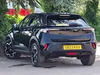 Used Vauxhall Mokka Ultimate 2023 Black SUV