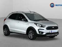 Used Ford Ka Plus Active 86 HP (63 kW) 2019 Silver Hatchback
