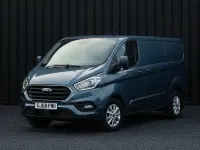 Używany Ford Transit Custom Limited 170 KM (125 kW) 2018 Niebieski Van