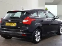 Used Ford Focus Zetec 2014 Black Hatchback