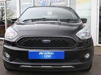 Used Ford Ka Plus Active 85 HP (62 kW) 2019 Black Hatchback