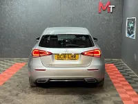 Used Mercedes A180 Executive 116 HP (85 kW) 2018 Silver Hatchback