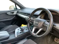 Used Audi Q7 S-Line 218 HP (160 kW) 2017 White SUV