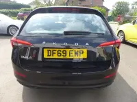 Used Skoda Scala SE 2020 Black Hatchback