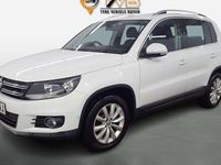Used VW Tiguan Match 150 HP (110 kW) 2015 White SUV