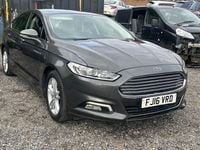 Used Ford Mondeo Zetec 2016 Grey Hatchback