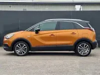 Used Vauxhall Crossland X Elite 81 HP (59 kW) 2018 Orange SUV