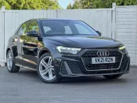 Used Audi A1 Sportback S-Line 150 HP (110 kW) 2021 Black Hatchback